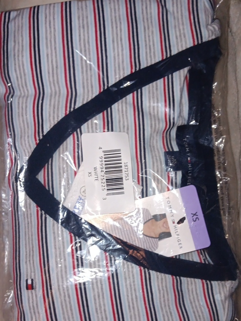 Tommy Hilfiger V-Neck Short Sleeve T-Shirt